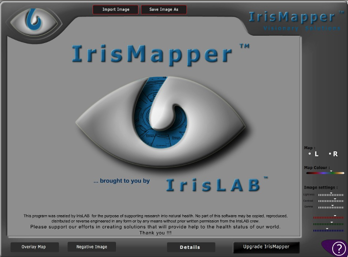 IrisMapper 2008 Enhanced Platform