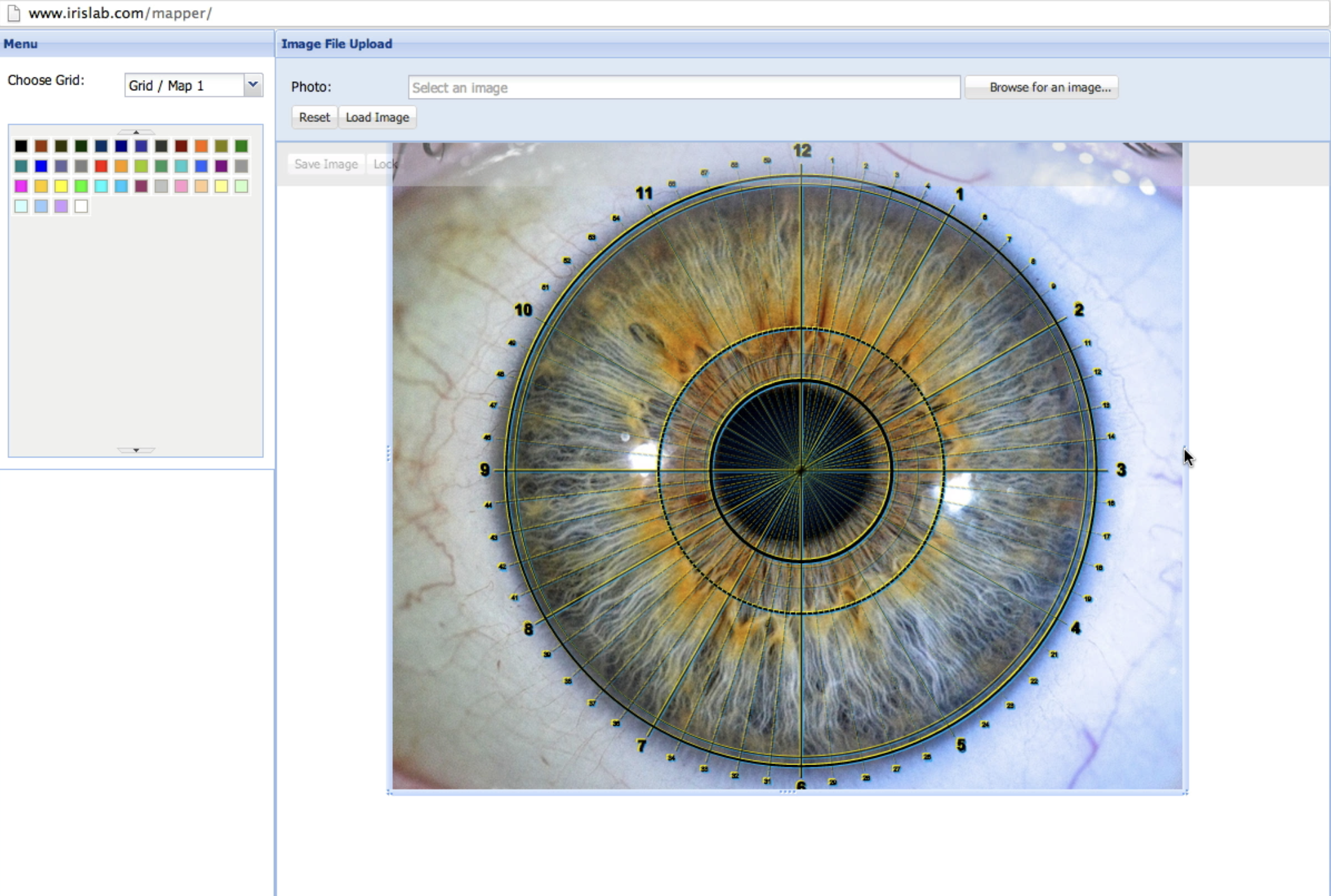 IrisMapper 2018 Enhanced Tools
