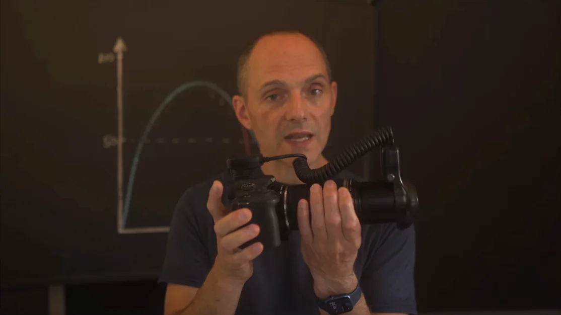 Film: which iriscope you need for IrisMapper v6
