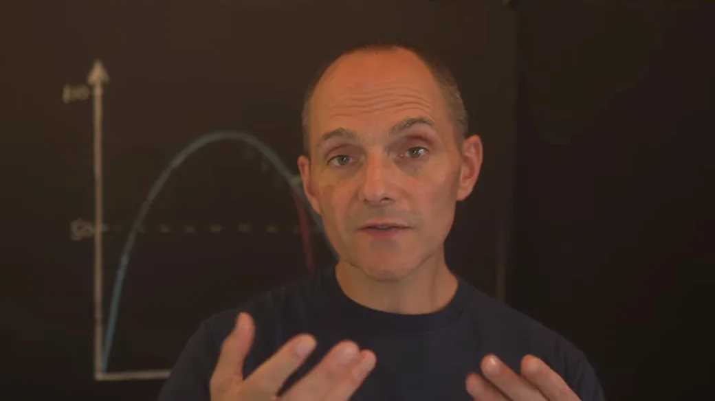 Matthew, the iridologist who designed IrisMapper, introducing the bonus training