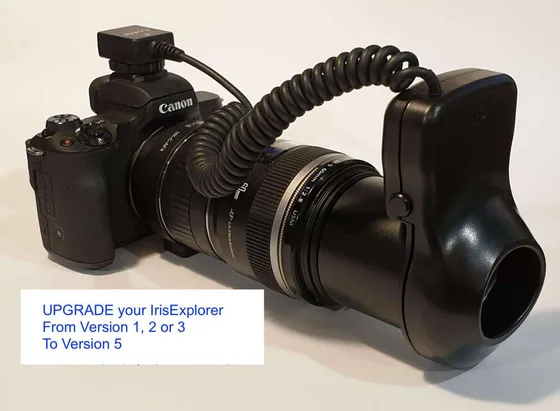 IrisExplorer upgrade kit